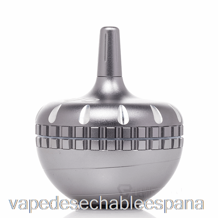 Vape Desechable España Cheech Glass 4 Partes Spinner Grinder Gris